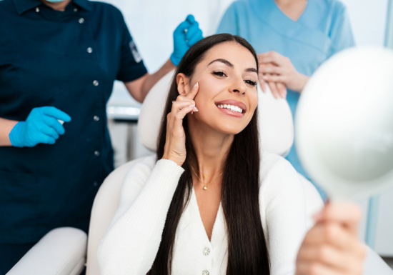 Botox to Reshape the jawline