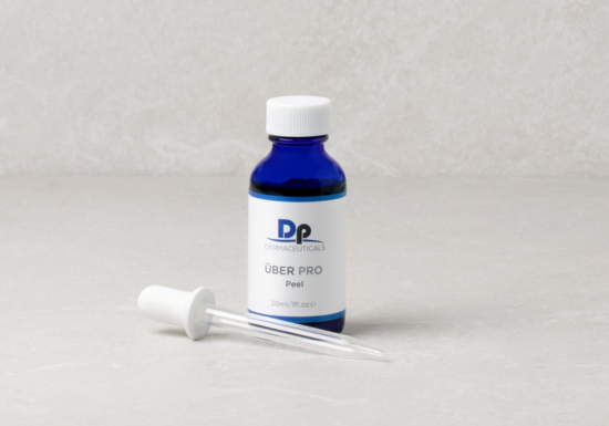 microneedling and ÜBER Peels