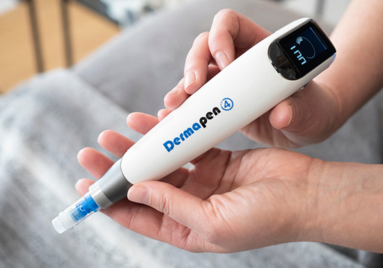 automated microneedling device