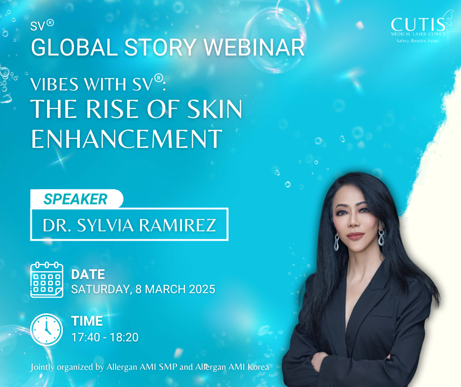 Dr. Sylvia Speaks at the Global Story Webinar on HA Micro-Droplet Injectable