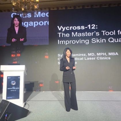 _Dr. Sylvia Ramirez represented Singapore as an invited speaker