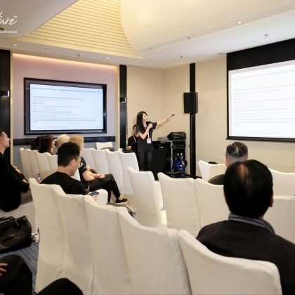 Dr. Sylvia guided participants through key topics in anatomical safety,