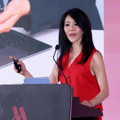 Dr. Sylvia joined the internal faculty debate