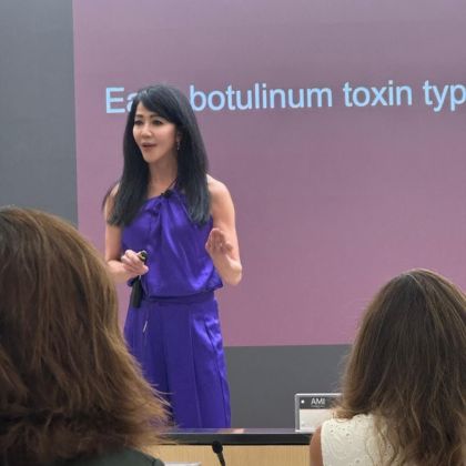 Dr. Sylvia Takes Part in Allergan’s Global Expert Forum in California