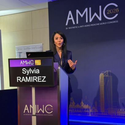 Dr. Sylvia Presents Anatomy-Driven Filler Strategies at AMWC Monaco 2026