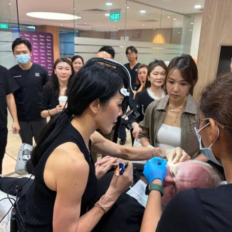 Dr. Sylvia Ramirez Participates as a KOL in the Early Experience Program of Hybrid Injectable in Singapore