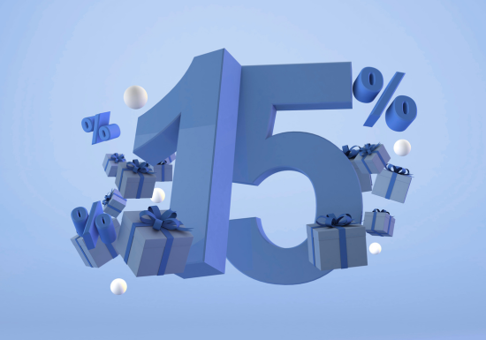 15% Preferred Rate – January Special