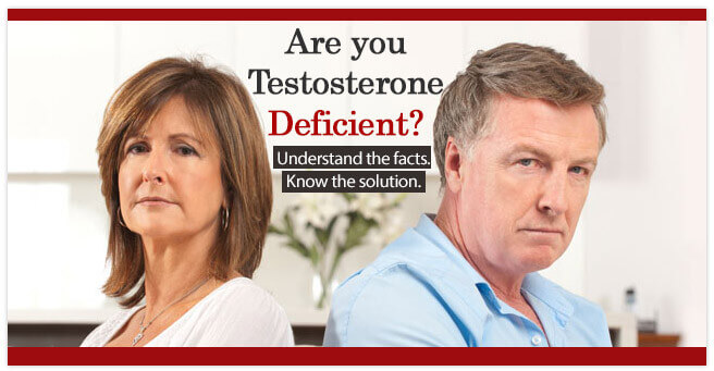 Are you Testosterone Deficient?