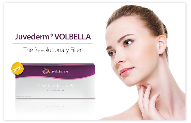 The Revolutionary Filler - Juvederm Volbella