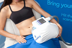 Experiencing The CoolSculpting Fat Freezing Treatment!