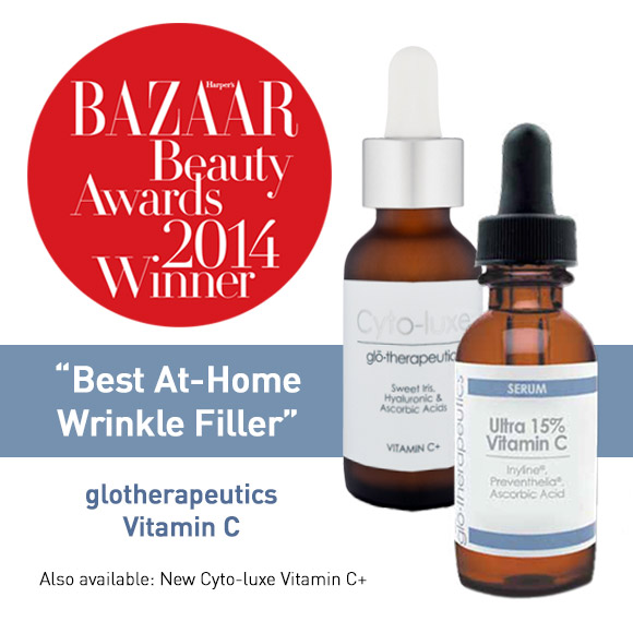 Best At-Home Wrinkle Filler: glotherapeutics Vitamin C Serum