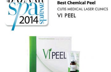 VI Peel awarded as "Best Chemical Peel"