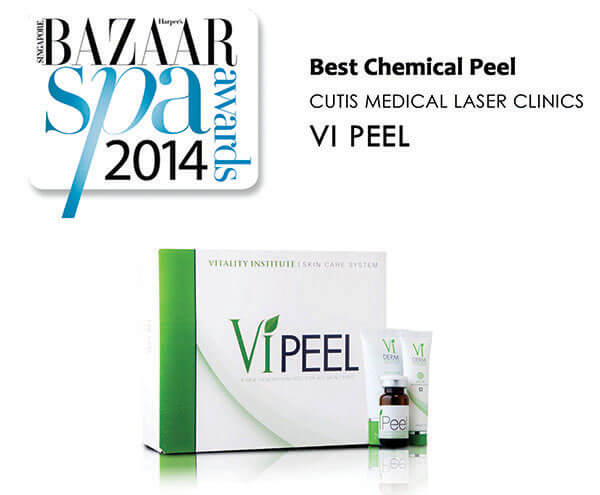 VI Peel awarded as "Best Chemical Peel"