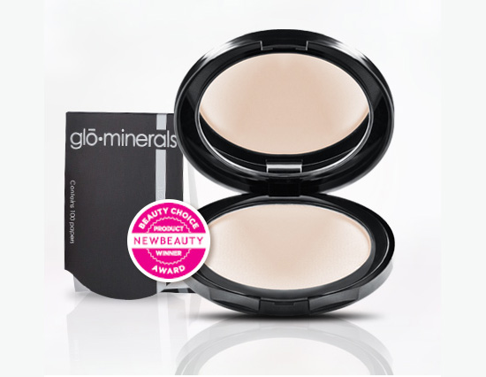 glominerals Pressed Base with Broad Spectrum UV Protection