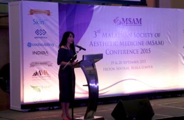 Dr Sylvia as Guest Speaker for the 3rd MSAM Conference 2015