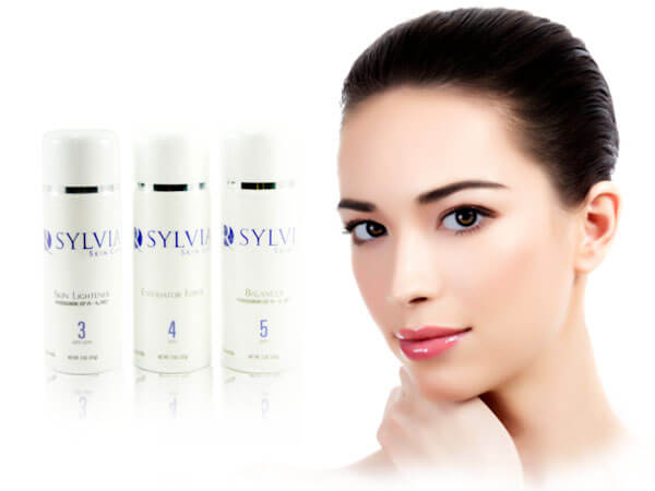 Dr. Sylvia’s New Advanced Clear Skin Program (Prescription Product with Hydroquinone)