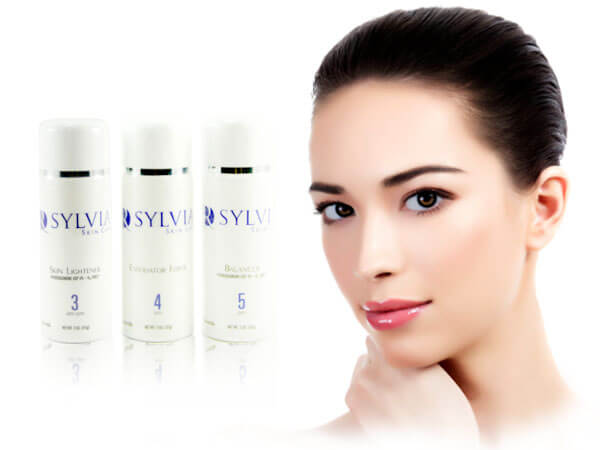 Dr. Sylvia's New Advanced Clear Skin Program (Prescription Product with Hydroquinone)