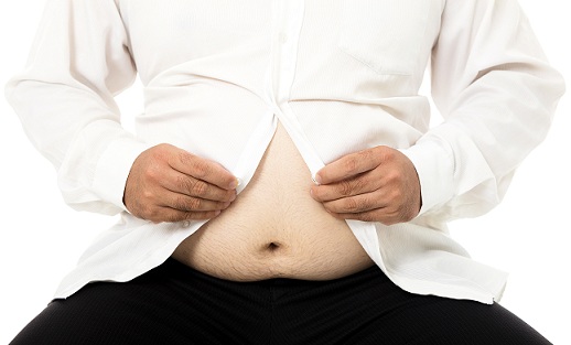 sagging skin in the belly