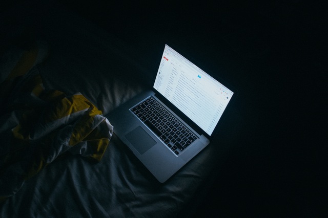 sleeping late