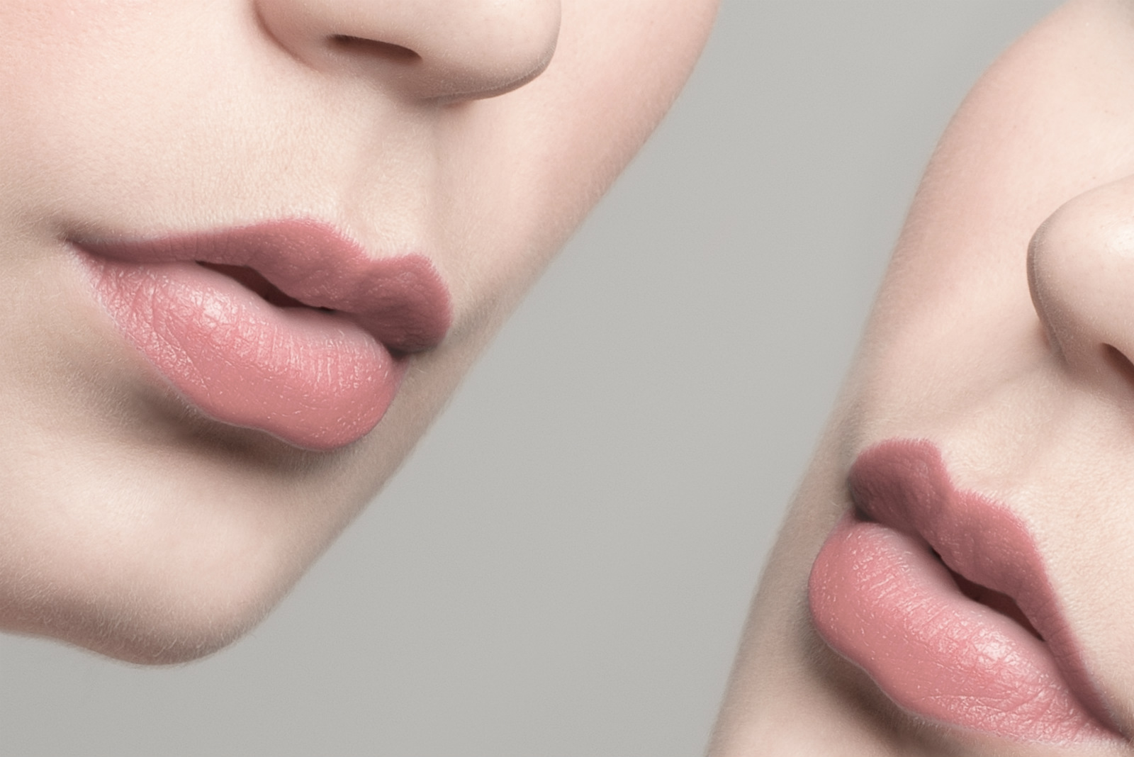 Full, luscious lips signify youth and sexual desirability. 