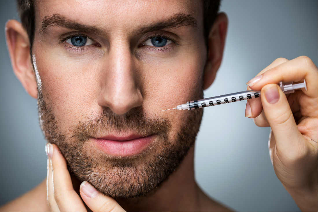 Botulinum Toxin and Fillers – Are Men Doing It?