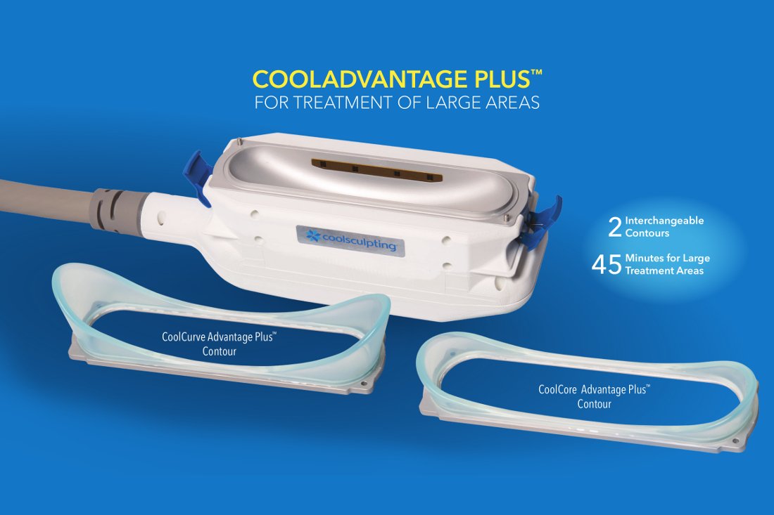 New CoolAdvantage Plus For Large Volume Fat Reduction In Singapore