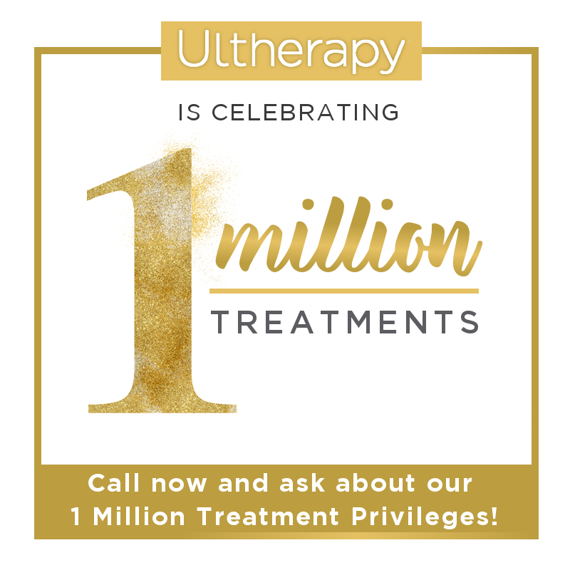 Ultherapy Celebrates 1 Million Treatments – and Counting!