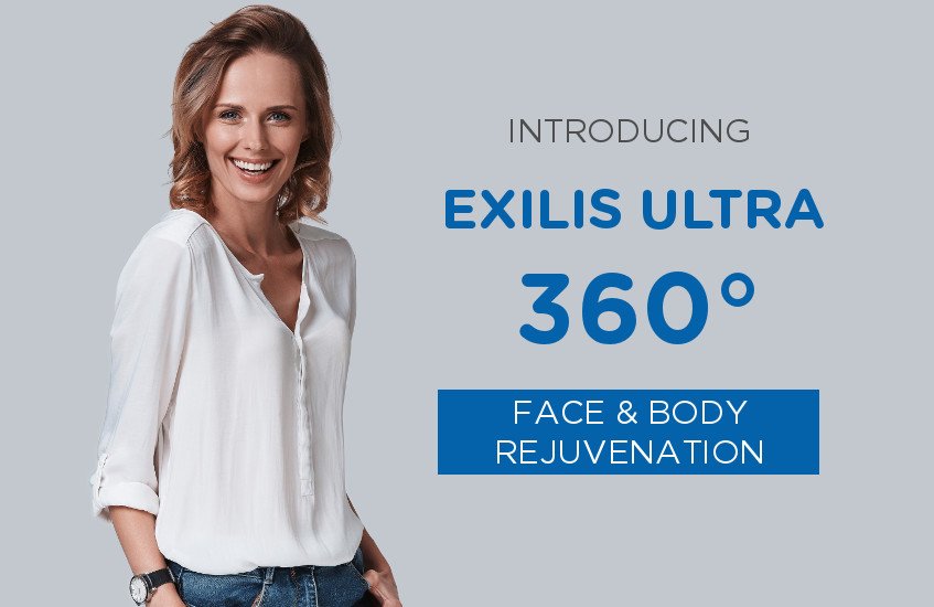 Introducing Exilis Ultra 360: Your All in One Face and Body Rejuvenation Treatment