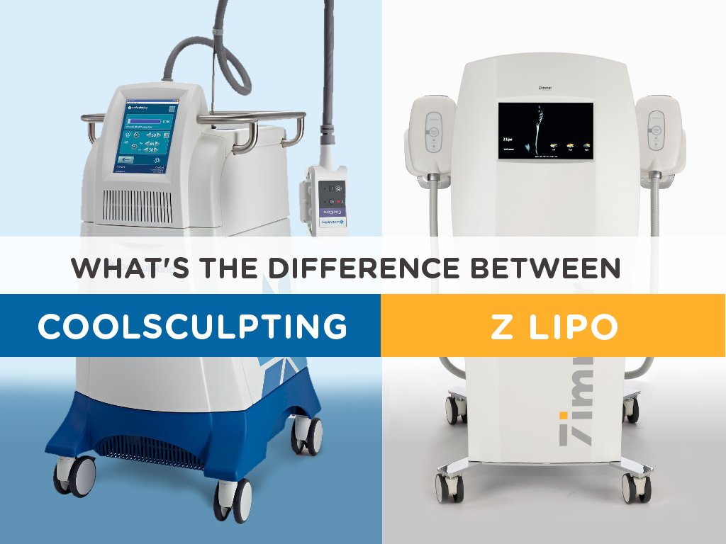 What’s the Difference Between CoolSculpting and Z Lipo Fat Freezing?