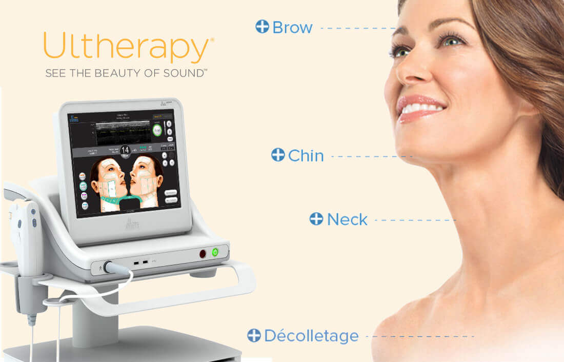 Ultherapy Non-Invasive Facelift