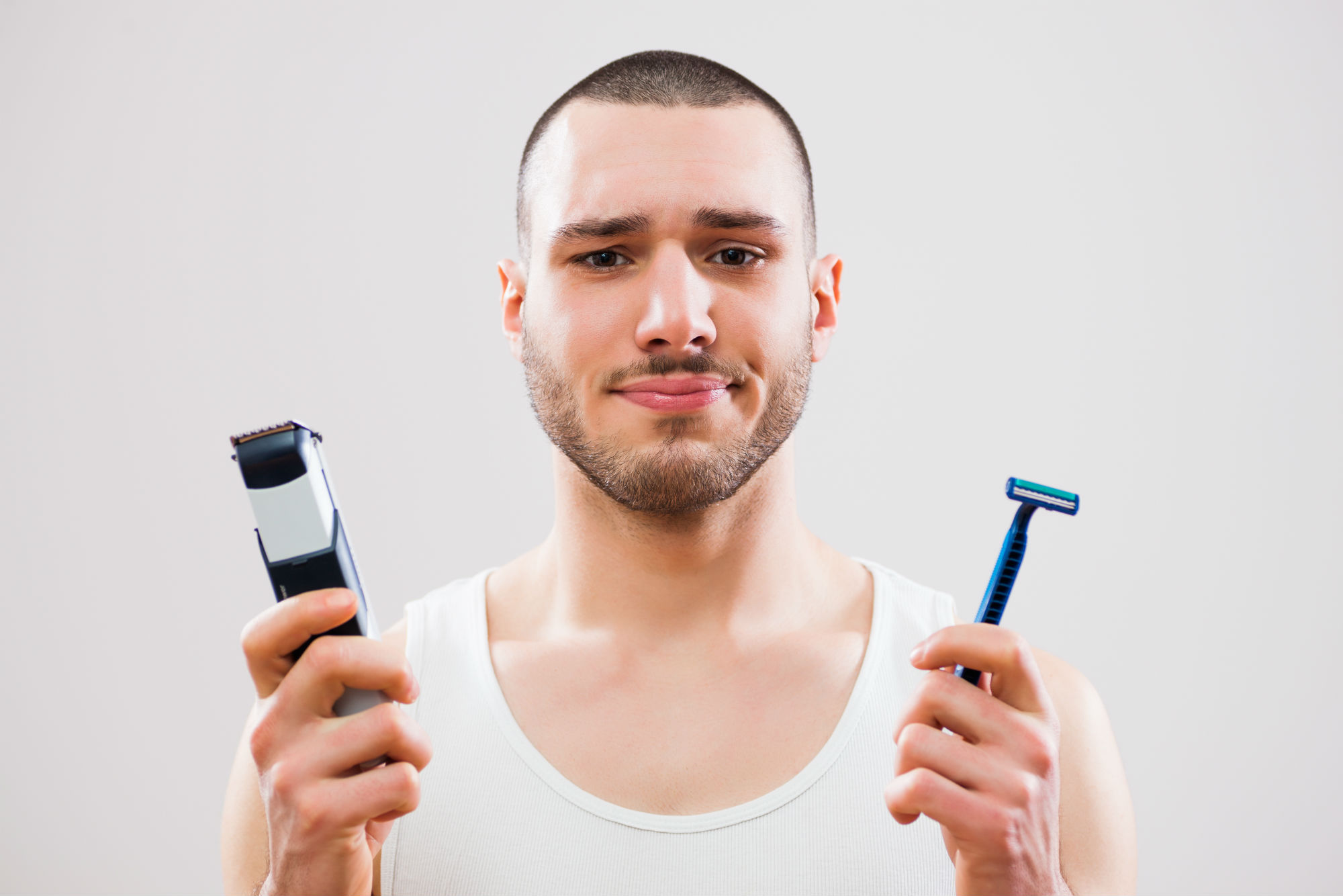 Hair Removal Treatments in Singapore for Men Who are Tired of Shaving