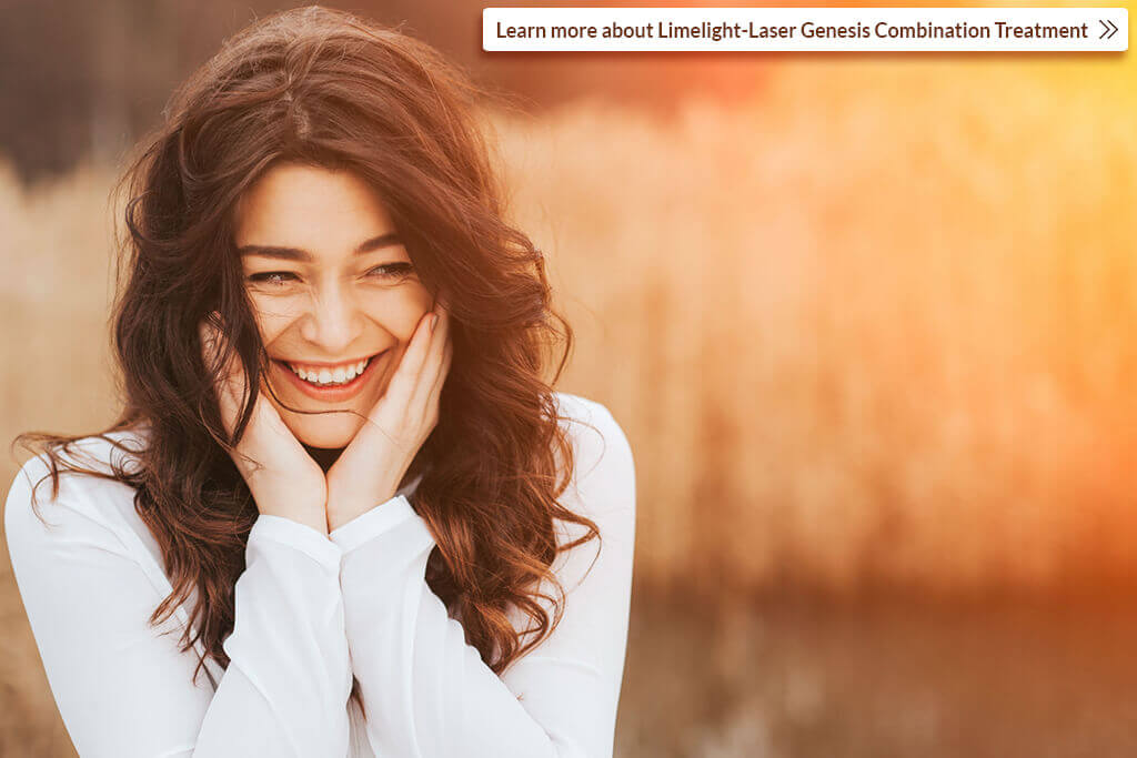 Improve Your Skin Tone & Texture with Limelight-Laser Genesis Combination