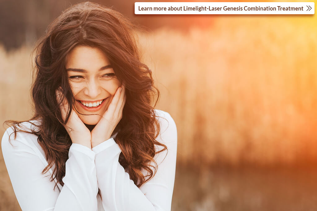 Improve Skin Texture with LimelightLaser Genesis Combination