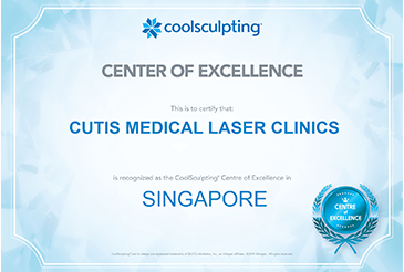 Cutis Named the CoolSculpting Training Centre in Singapore