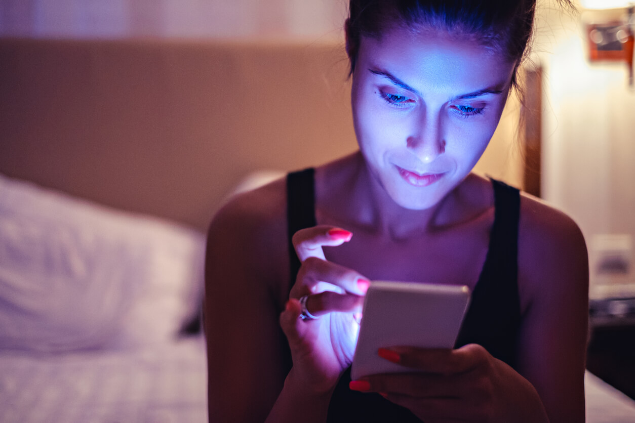 Blue Light from Your Phone: How Does it Hurt Your Skin?