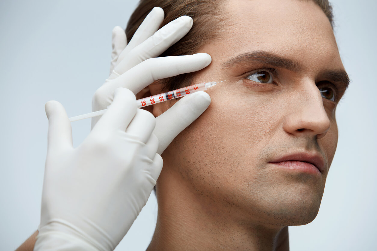 Injectables for Looking Younger: Why Men Should Say Yes