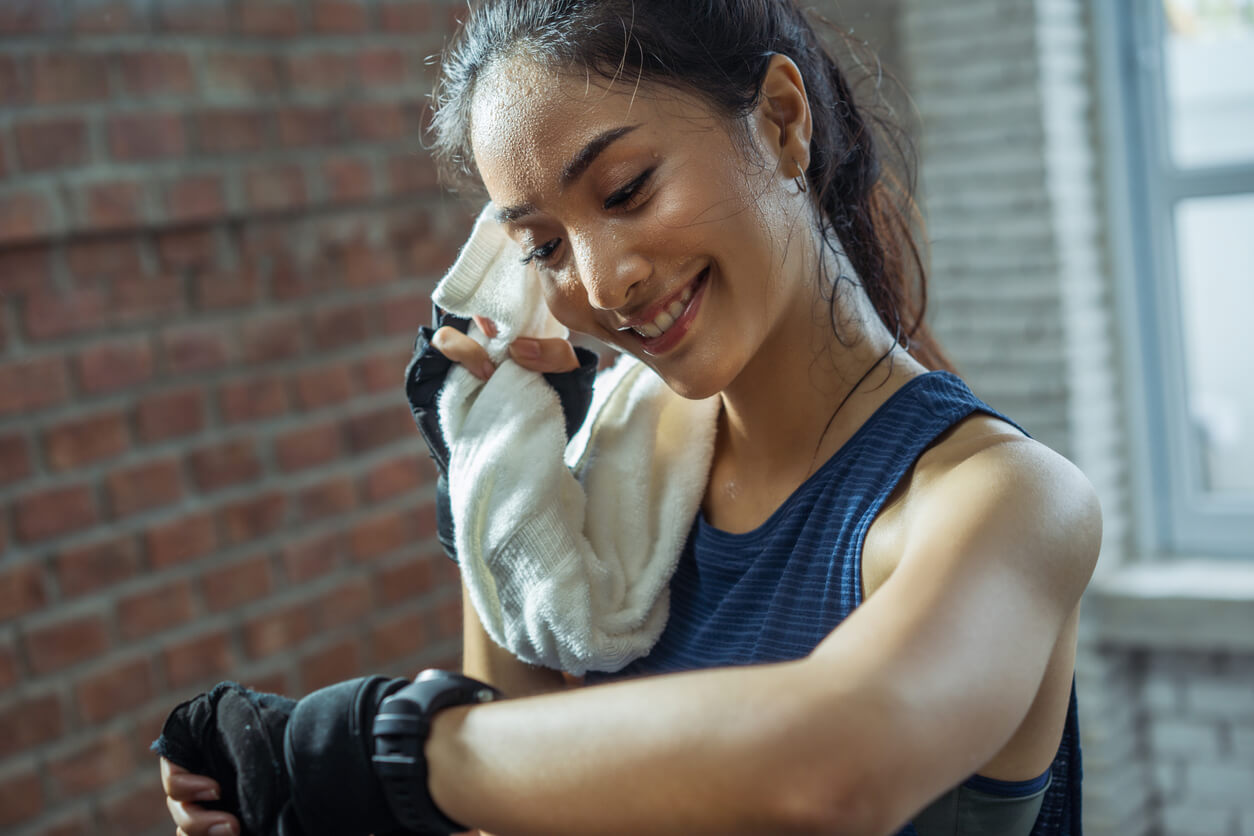 Exercise and Acne: Taking Care of Your Skin When Working Out