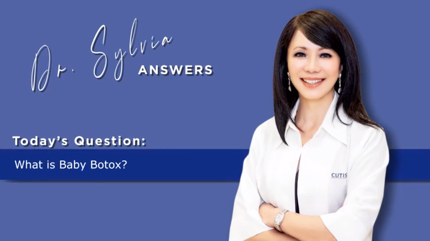 Dr. Sylvia Answers - What is Baby Botox and what is the Difference to Regular Botox?