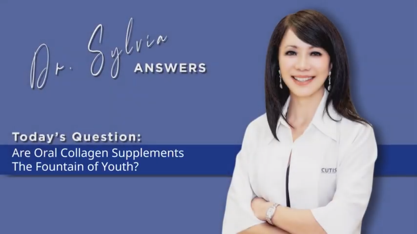 Dr. Sylvia Answers – Are Oral Collagen Supplements the Fountain of Youth?