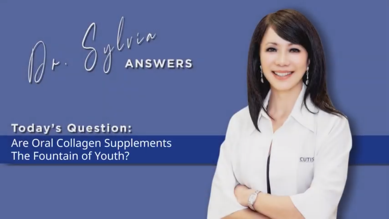 Dr. Sylvia Answers - Are Oral Collagen Supplements the Fountain of Youth?