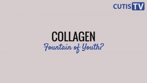 Collagen Fountain of Youth