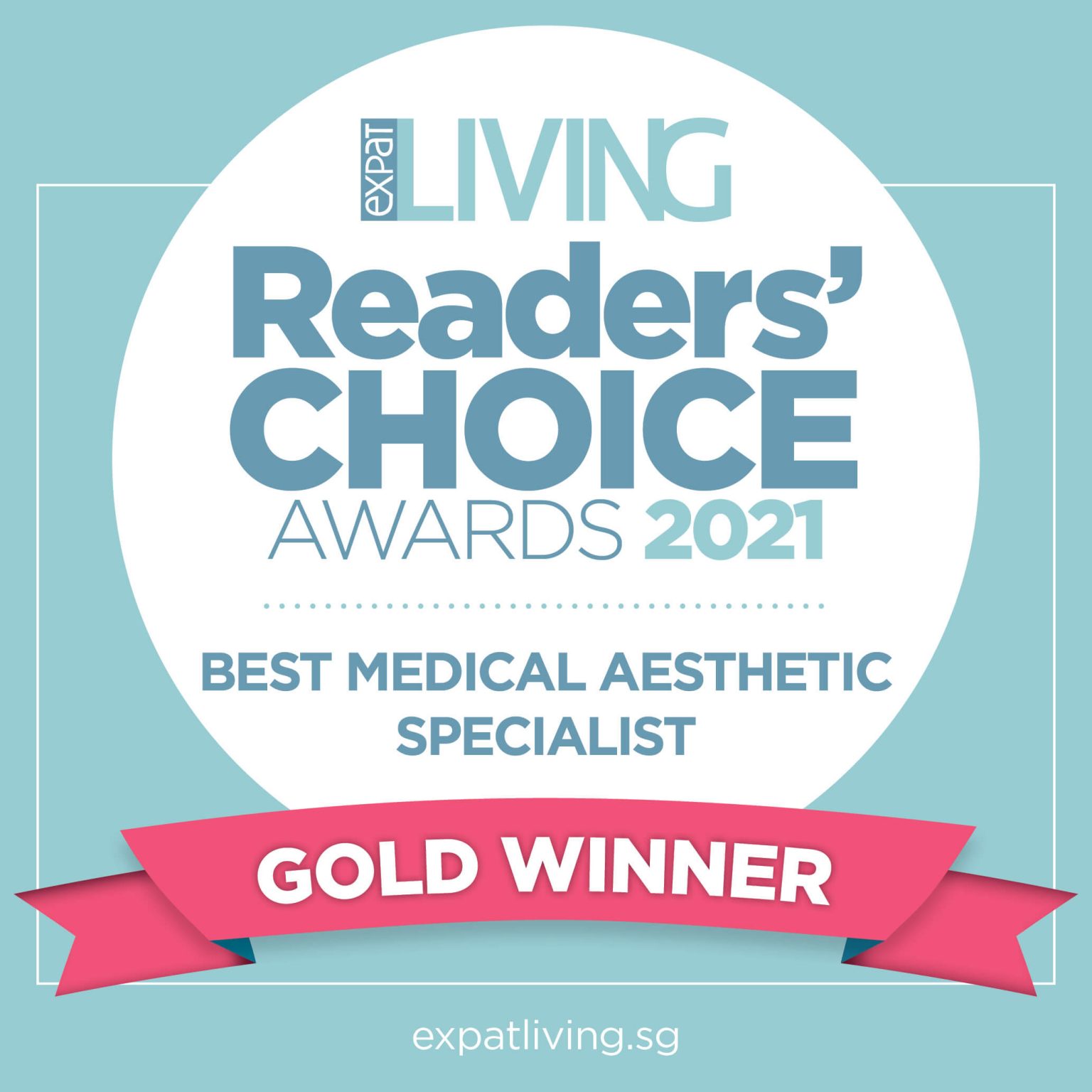 Dr. Sylvia Wins Best Medical Aesthetic Specialist in EL’s Readers’ Choice Awards 2021