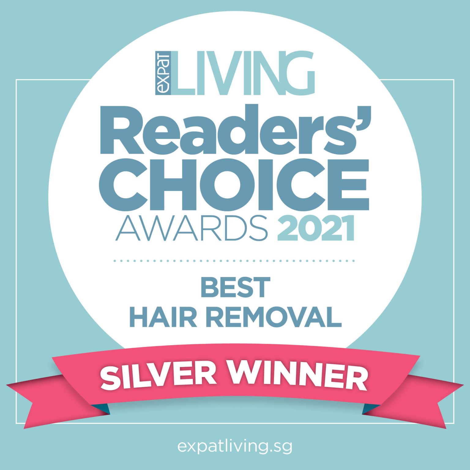Cutis Wins Silver for Best Hair Removal in EL’s Readers’ Choice Awards 2021