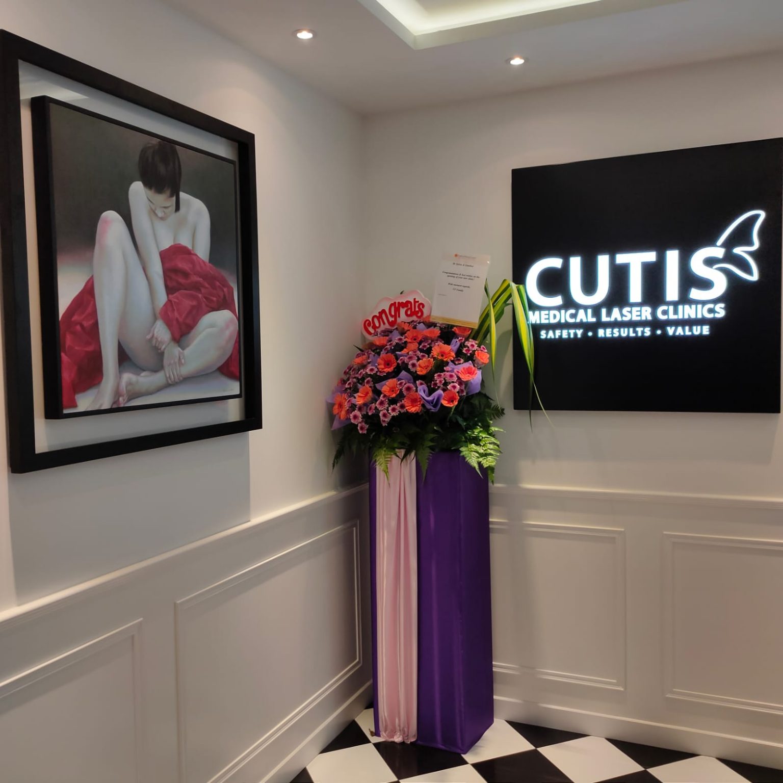 Cutis Laser Clinics is Opening a New Unit at Scotts Medical Center - 0707