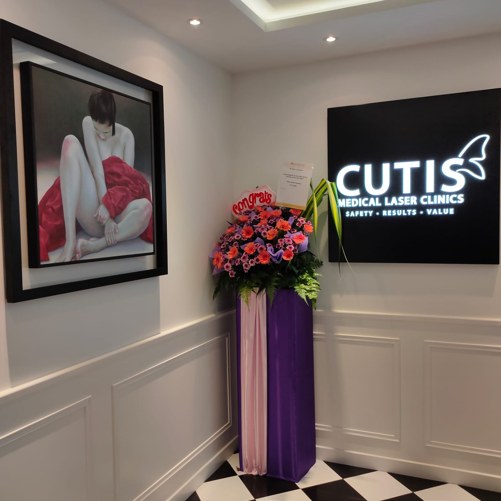 Cutis Medical Laser Clinics is Opening a New Unit at Scotts Medical Center – 0707