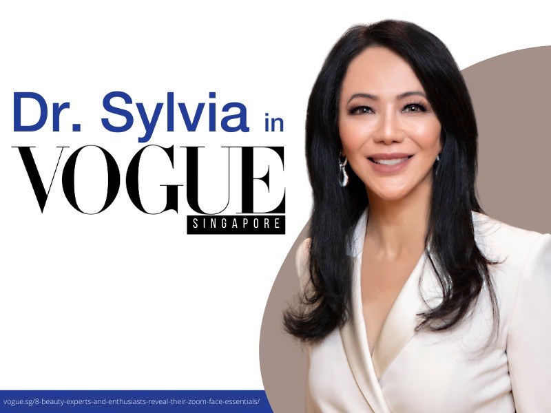 Dr. Sylvia Shares Her “Zoom Face” Essentials with Vogue SG