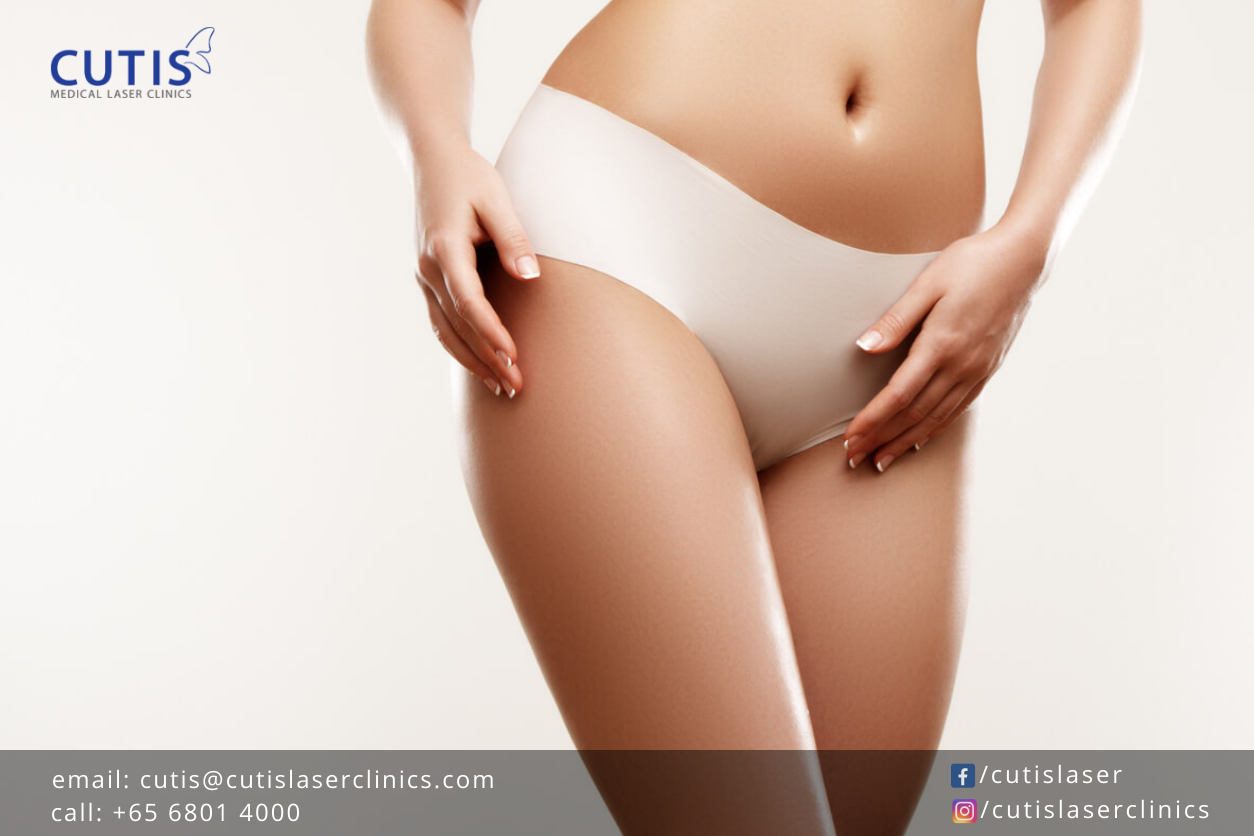 Tight Underwear Can Darken Bikini Area - Laser Clinic in Singapore