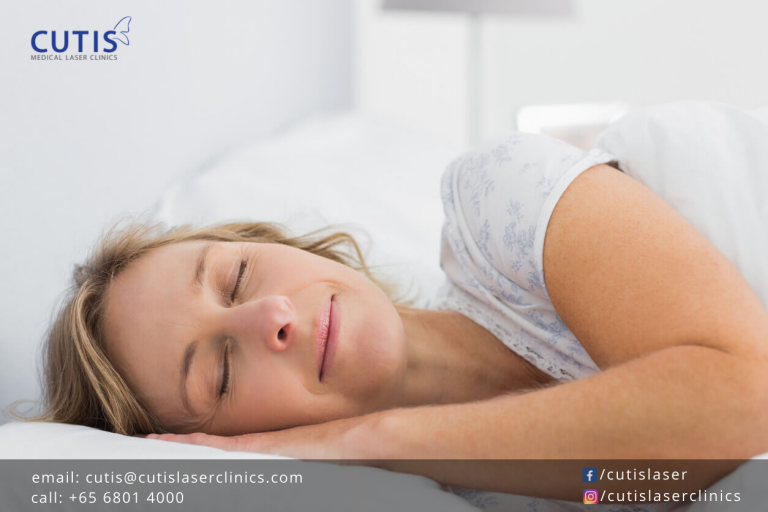 Does Sleeping Cause Wrinkles? Cutis Laser Clinics Singapore