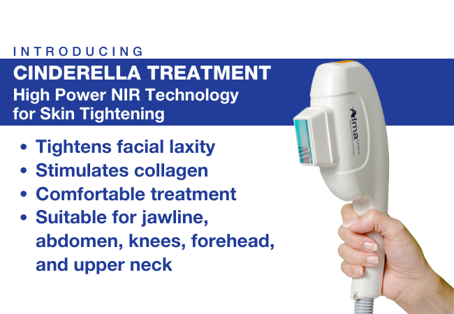 Cinderella NIR Treatment in Singapore