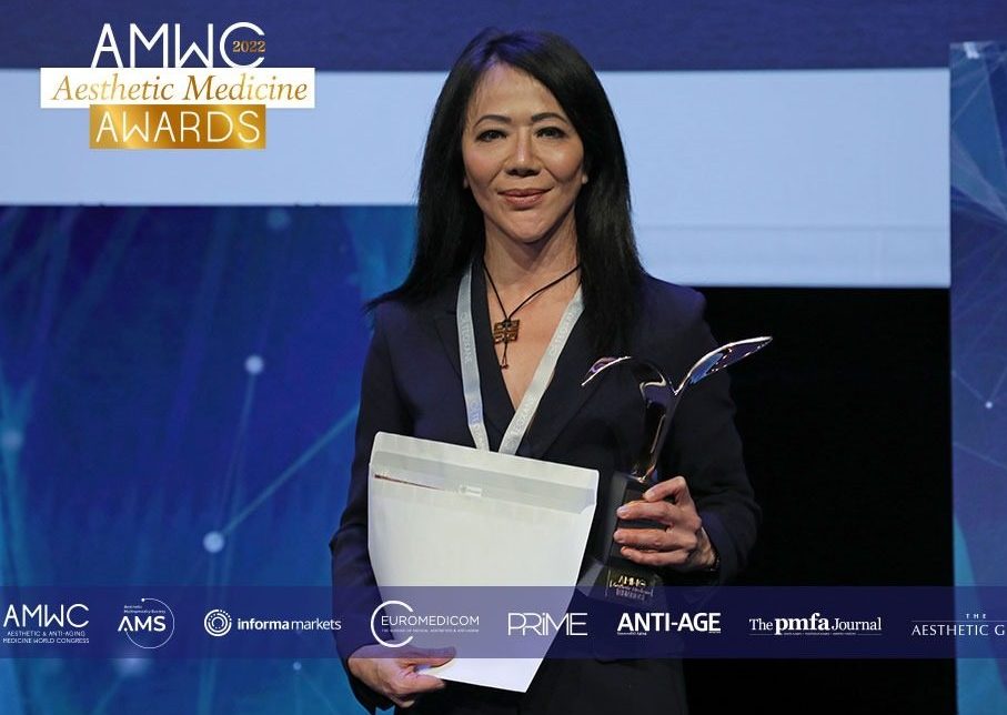 AMWC Awards 2022 - Dr. Sylvia Wins Big at the AMWC Aesthetic Medicine Awards 2022